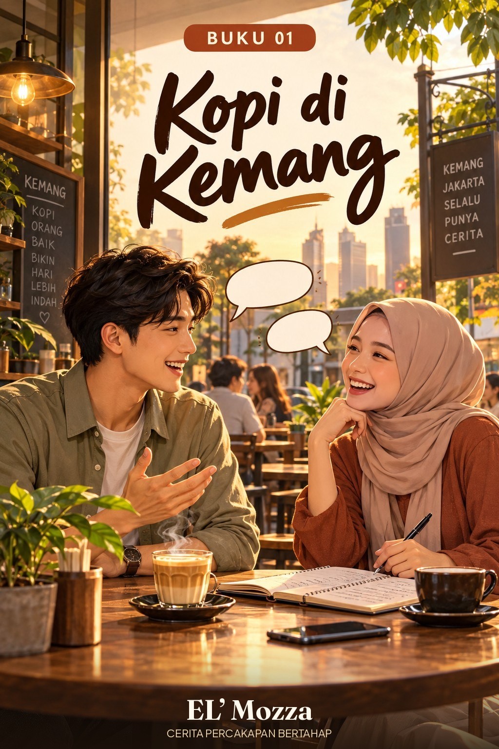 Sampul Kopi di Kemang