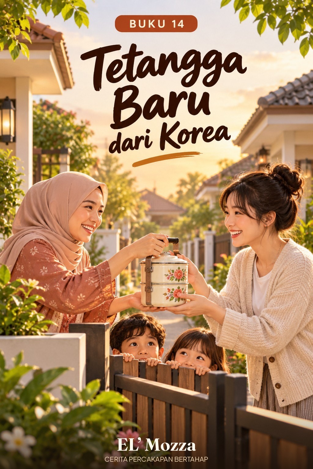 Sampul Tetangga Baru dari Korea