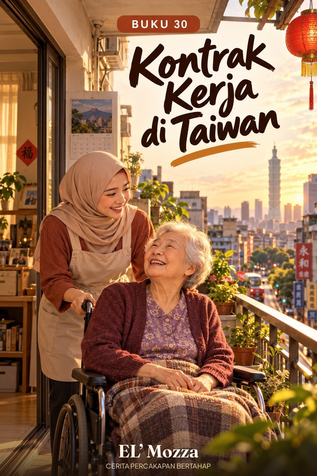 Sampul Kontrak Kerja di Taiwan