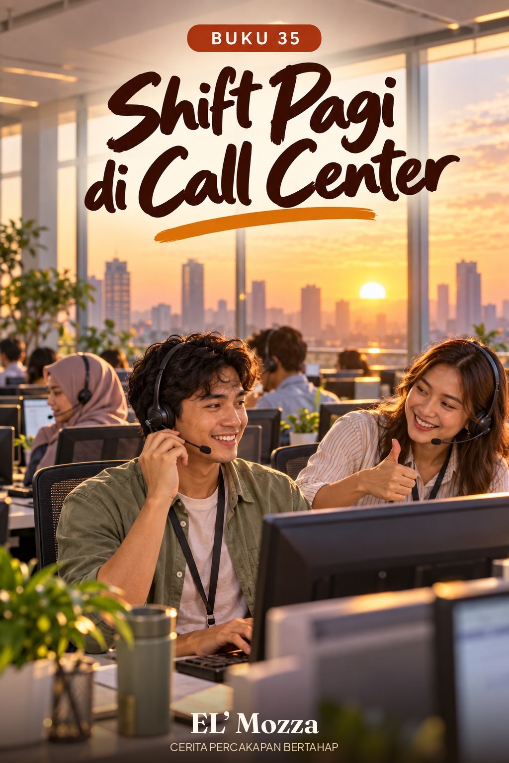 Sampul Shift Pagi di Call Center