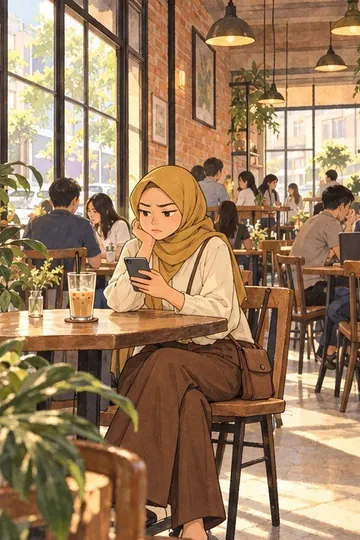 Sampul komik One Coffee, Two Friends